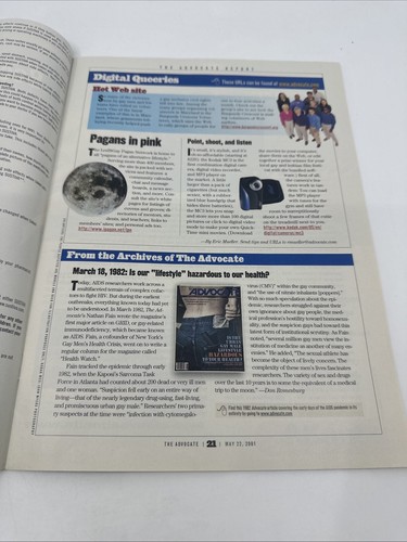Anwalt Mai 2001 Pfadfinder Geschichten der Stadt Butchies Leckerli Zukunft Lgbtq Gay - Bild 5 von 20
