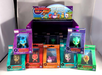 DreamWorks Dragons Rescue Riders New In Box You Choose! How to Train your Dragon