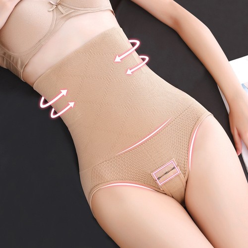 Perizoma donna vita alta forma addome controllo pancia taglie forti intimo 11041 - Foto 18 di 25