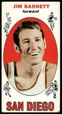 1969-70 Topps #51 Jim Barnett