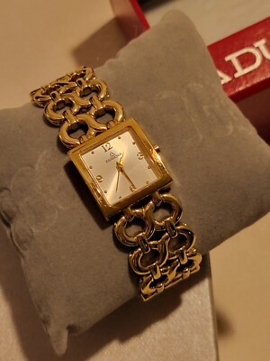 Uhr. Armbanduhr für Frauen. Dugena 4228189 Armbanduhr für Damen. Elegante Uhr.