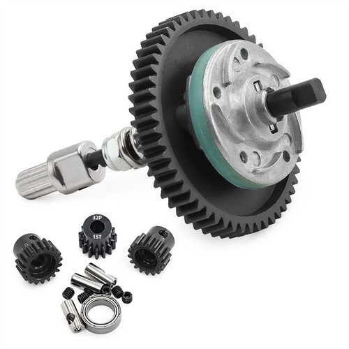 Für Traxxas Slash4X4 Rustler 54T Metall Stirnrad 32P mit FULL Kupplung Montage - Bild 5 von 5