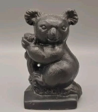 Mold-A-Rama Gray Wax Koala Bear Milwaukee County Zoo Rare Vintage Mint