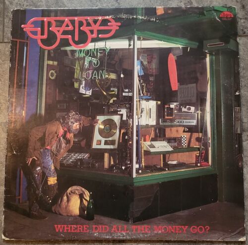 BABY - Wo ist das ganze Geld hin? (Vinyl LP, 1976) Chelsea CHL 517. Sehr guter Zustand/G+ - Bild 1 von 6