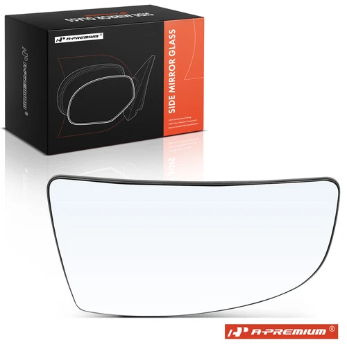 A-Premium Mirror Glass w/Manual Adjust Right Lower for Ford Transit-150/250/350