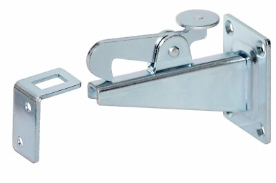 Torfeststeller Türfeststeller Türstopper Türhalter Silber Verzinkt.