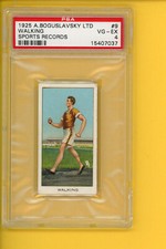 1925 A BOGUSLOVSKY LTD # 9 WALKING SPORTS RECORDS  PSA 4 VG-EX # 15407037