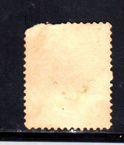 #216 5 CENT GARFIELD FANCY CANCEL USED o - Picture 2 of 2