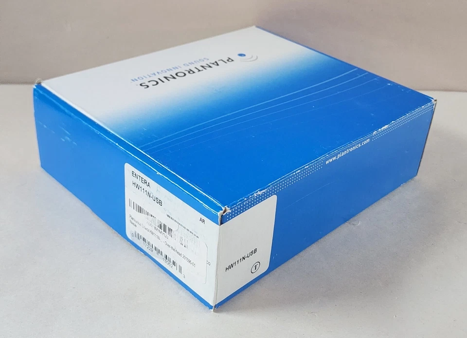 Plantronics Entera HW111N USB Black Headband Headsets - Image 2 of 4