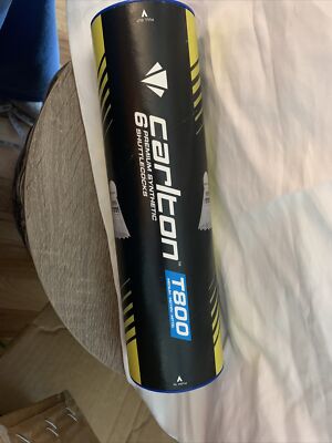 Carlton T800 Nylon Shuttle White