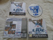 NBA Live 2001 PS1 (KOMPLETT) Spiel Black Label Selten Sony Playstation Basketball