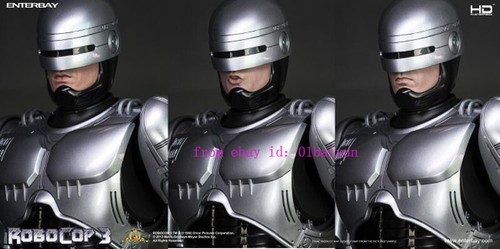 Perfect Enterbay Eb 1/4 HD Masterpiece Robocop Murphy Actionfigur Auf Lager Neu - Bild 12 von 12