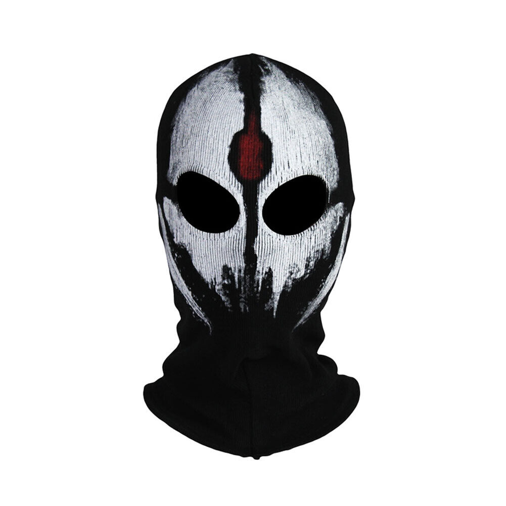 Call of Duty 10 Ghost COD Skull Full Face Mask Ski Skateboard Bike Hood