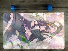 Ygomat Playing Battlefield Exosister Trading Card Game CCG Playmat Free BestTube