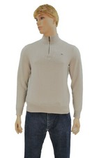 Vineyard Vines Men's Cotton 1/4-Zip Pullover Sweater in Minnow Gray S  135.00