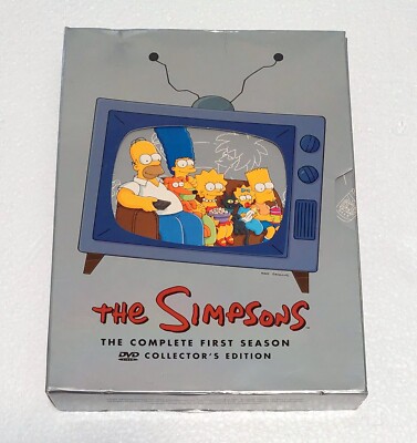 The Simpsons The Complete First Season DVD Season 1