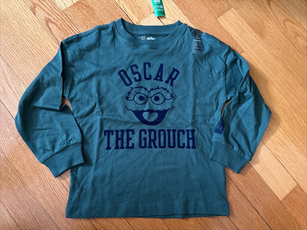 gap sesame street sweatshirt