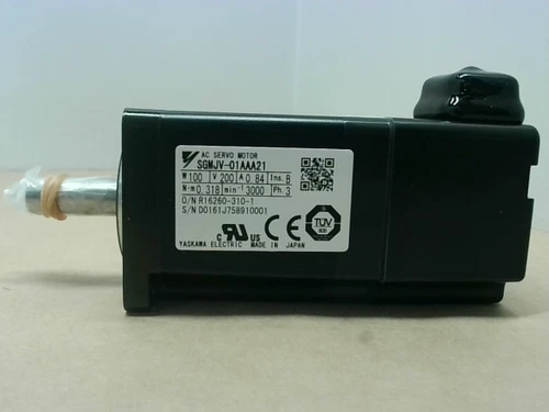 Yaskawa SGMJV-01AAA21 Servo Motor 1PC New Expedited Shipping SGMJV01AAA21 - Picture 2 of 4