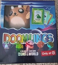 Doomlings Card Game With Plush Toy - Exclusive Edition - Sealed New