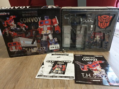 Transformers Hybrid Style Optimus Prime (Convoy)  komplett mit Box!
