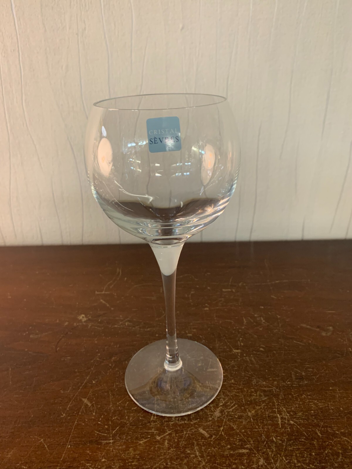 16 Crystal Wine Glasses From Sèvres (Price Per Unit)