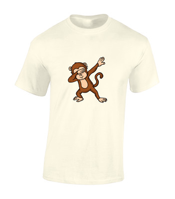DABBING AFFE HERREN T-SHIRT LUSTIGER WITZ COOL SÜSSES DESIGN QUALITÄT PREMIUM TOP