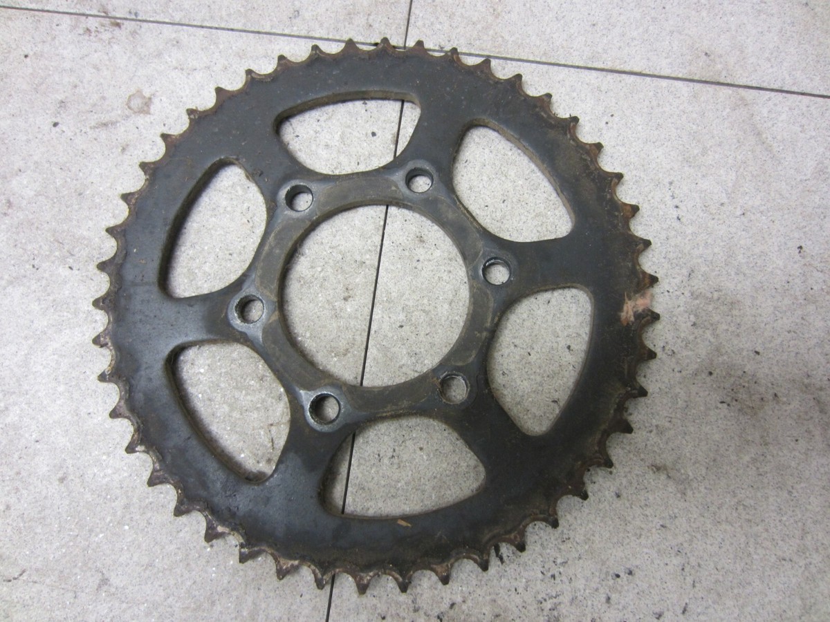 00-05 KAWASAKI NINJA ZX12R OEM REAR BACK SPROCKET 46 | eBay