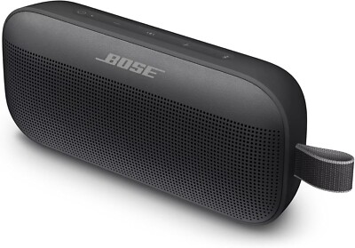 Brandneu Bose SoundLink Flex Wireless Bluetooth Portable Lautsprecher - Schwarz