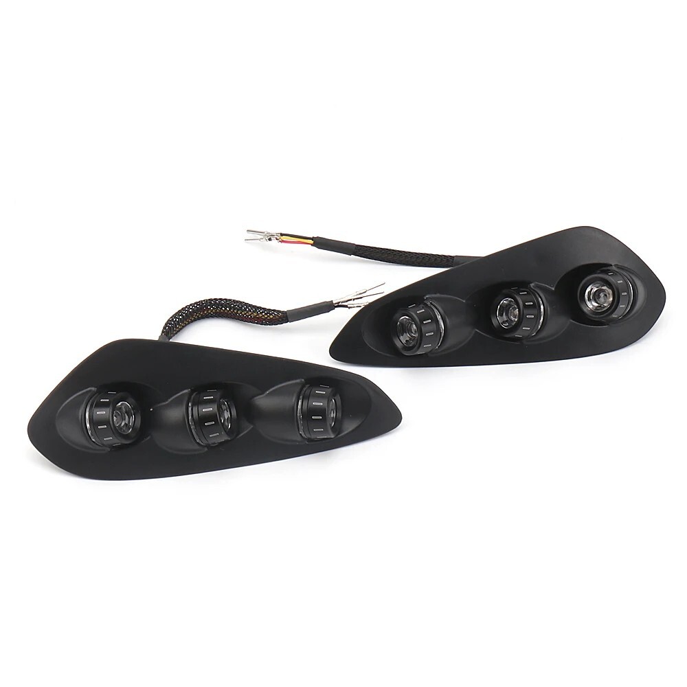 Left and Right Tail Light LED Rear Brake Lamp Stop Brake Light For