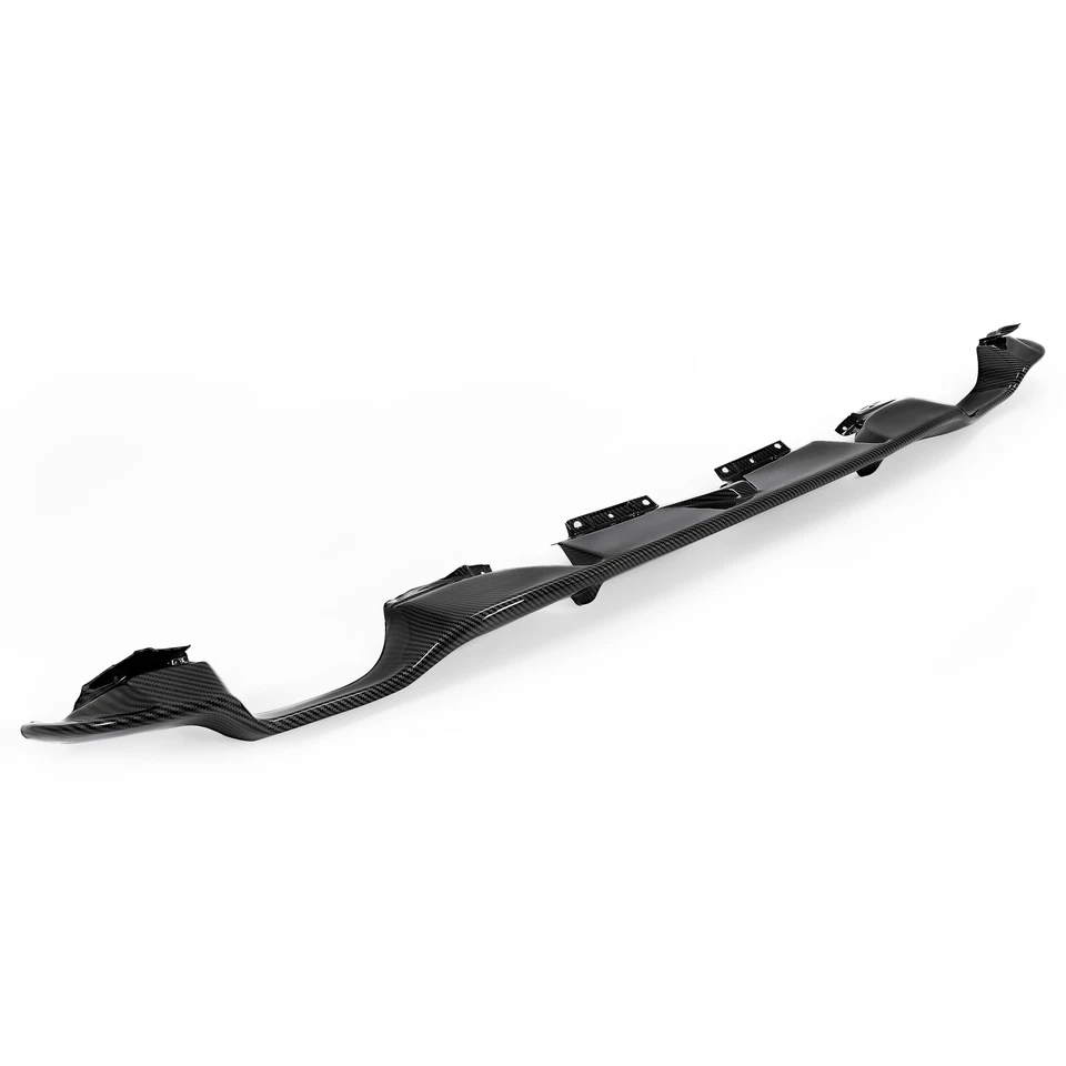 Alerón labial difusor parachoques trasero estilo fibra de carbono para Subaru BRZ cupé 2013-20 Foto 3 de 4