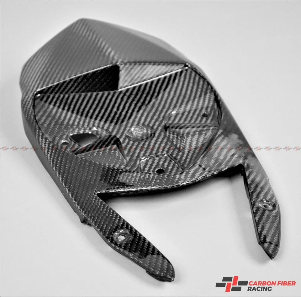 Bandeja inferior de fibra de carbono para BMW (S1000R 2014-2020) (S1000RR 2015-2018) Foto 3 de 4
