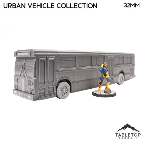 Colección de vehículos urbanos - Juego de vehículos Marvel Crisis Protocol terreno de mesa - Imagen 5 de 12