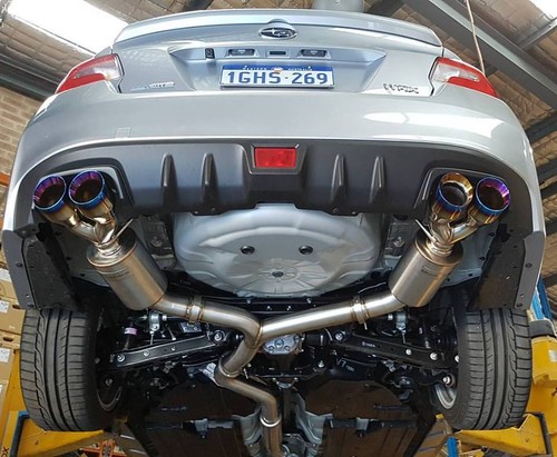 17 wrx exhaust