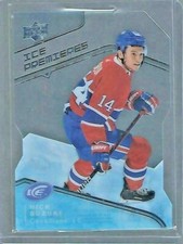 2019-20 UD Ice #144 Nick Suzuki Ice Premieres Rookies Die-Cut UNANNOUNCED SSP RC