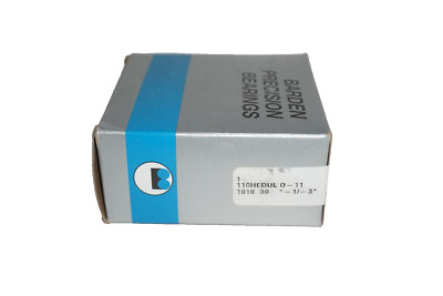 BARDEN PRECISION BEARING 110HEDUL 0-11 1018 30 *-1/-3* - NEW OPEN BOX-