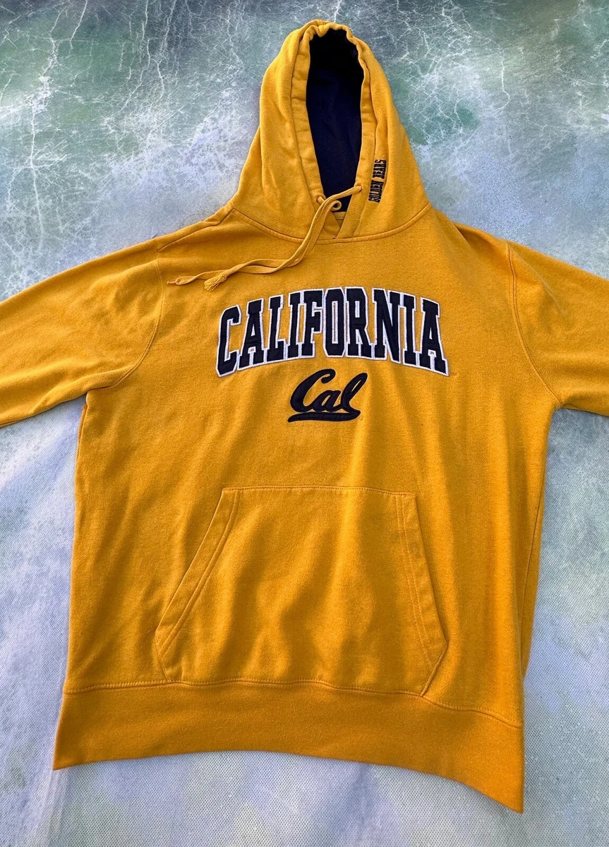 Vintage NCAA CAL California Golden Bears Men s Yellow Pull Over