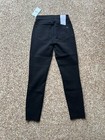 Sam Edelman Black The Stiletto High Rise Skinny Crop Jeans Size 0/25 — photo 5