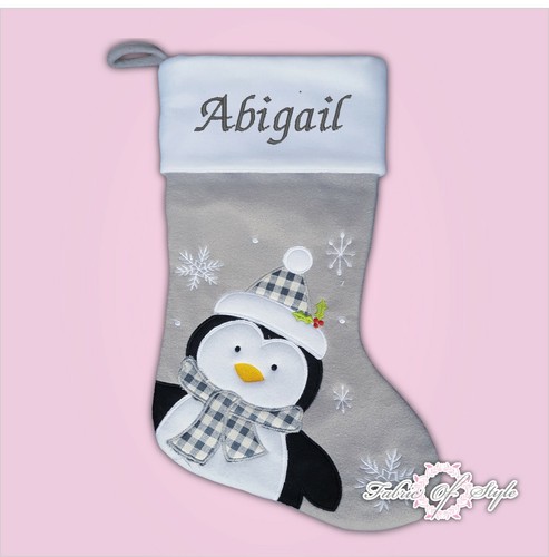 Medias de Navidad Personalizadas Bordadas Navidad Lujo Santa Saco De Lujo 2022 - Imagen 17 de 72