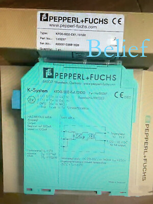 1pc Pepperl+Fuchs KFD0-SD2-EX1.10100 brand new security barrier