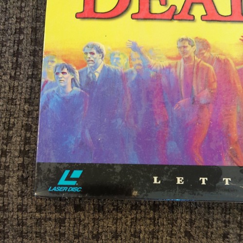 Laserdisc - Day Of The Dead. Elite Entertainment Special Edition. New. Sealed - Picture 3 of 10
