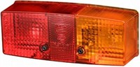 Hella 9EL 118 700-001 Lichtscheibe, Heckleuchte Links