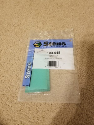 Stens 100-648 Pre Filter Briggs & Stratton 697292 | eBay