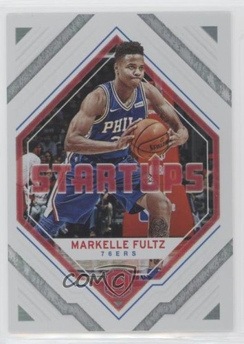 2017 Panini Cornerstones Basketball Markelle Fultz #ST18