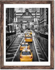 12x16 Frames Display Pictures 11x14 with Mat or 12x16 Photo Without Mats