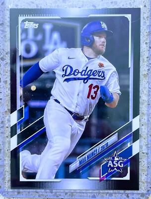 2021 Topps Update All-Star ASG-21 Max Muncy | Black Border Parallel 100/299