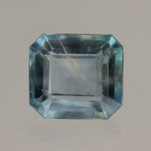 Blue Fluorite Octagon Cut Loose Natural Gemstone Faceted Rare Big - Foto 31 di 64