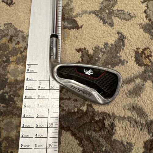 Top Flite Stainless TF Single Pitching Wedge P PW W 35.5” RH Used *wear - Picture 10 of 10