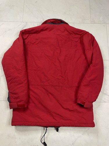 Abrigo Esquí Largo Aventura Rojo Patagonia Vintage Cremallera Botón Talla M - Imagen 13 de 17