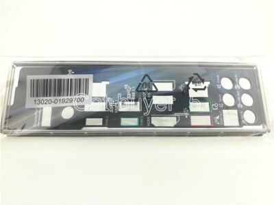 I/O Shield For ASUS Z170-PREMIUM Motherboard IO Shield Backplane | eBay