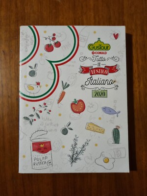 Agenda ''Tutto il Rustico Italiano'' - Tante ricette per panini regionali 2020